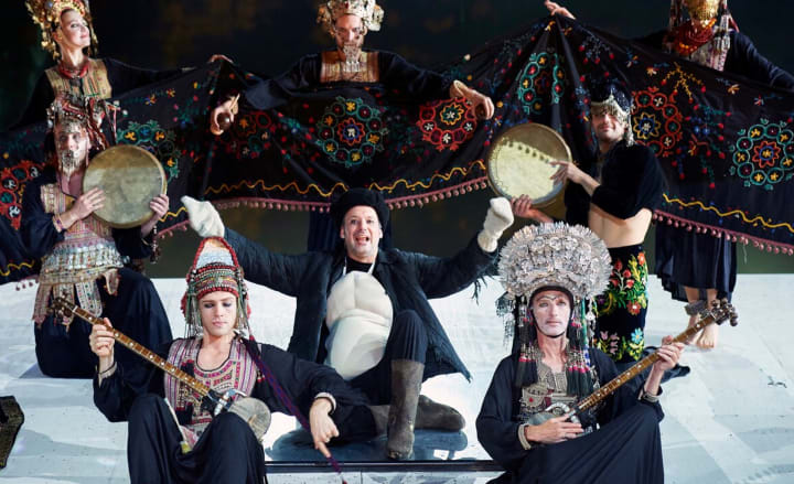 Едем в Берлин на фестиваль Kirill & Friends смотреть «Легенду»