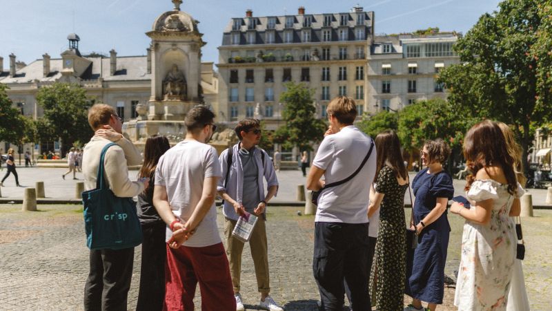 Париж с Денисом Катаевым и сказочные Арденны