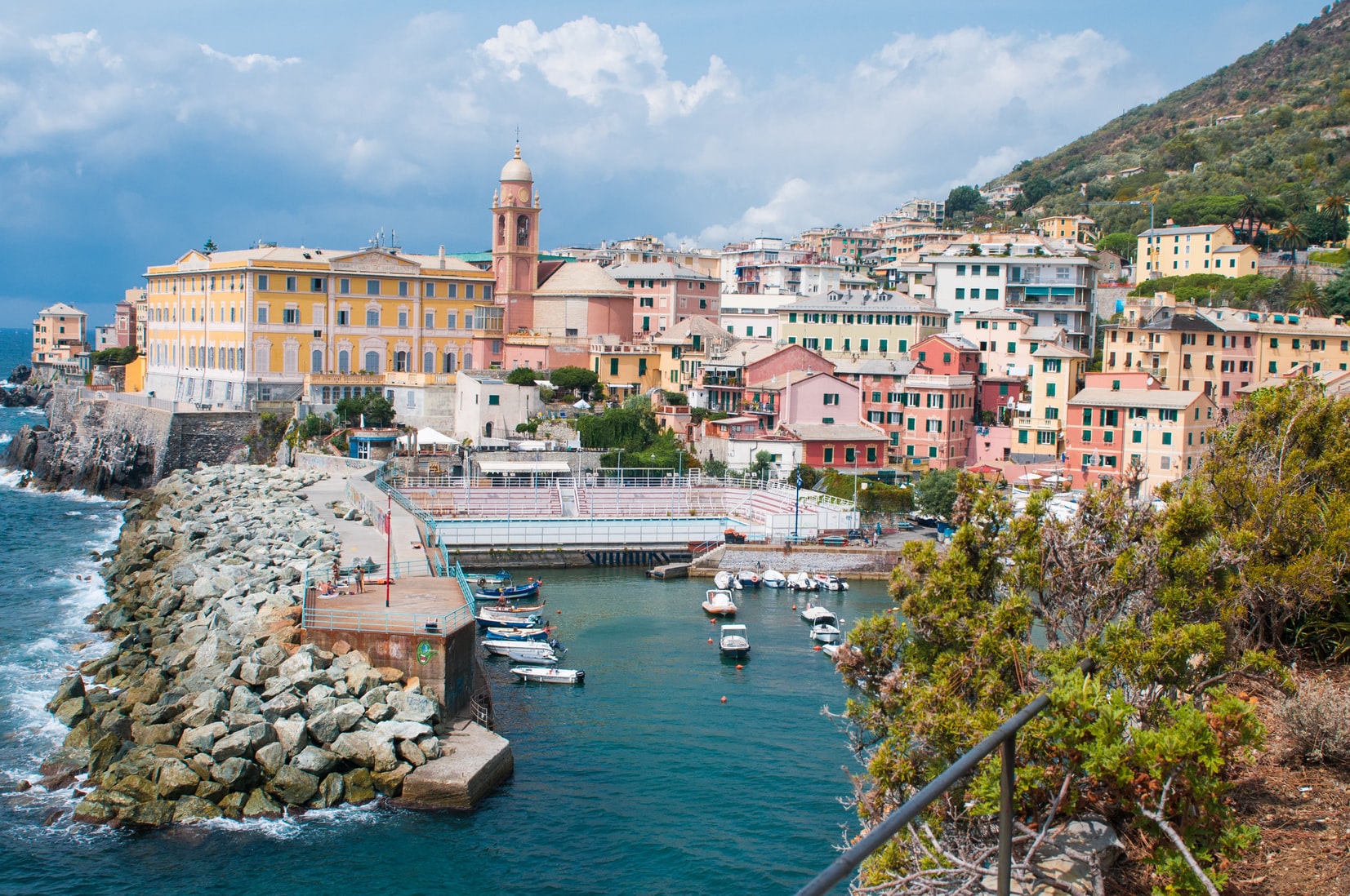 Nervi Италия