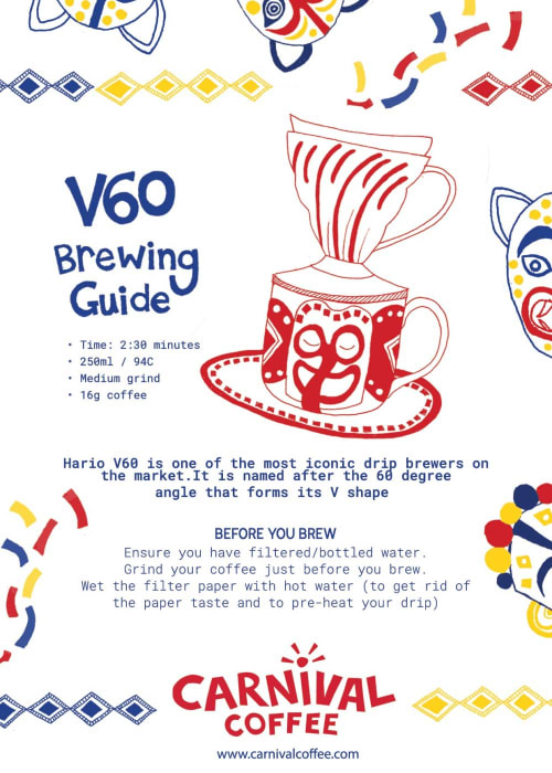 V60 Brewing Guide