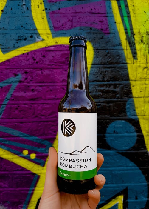 Tarragon Kombucha