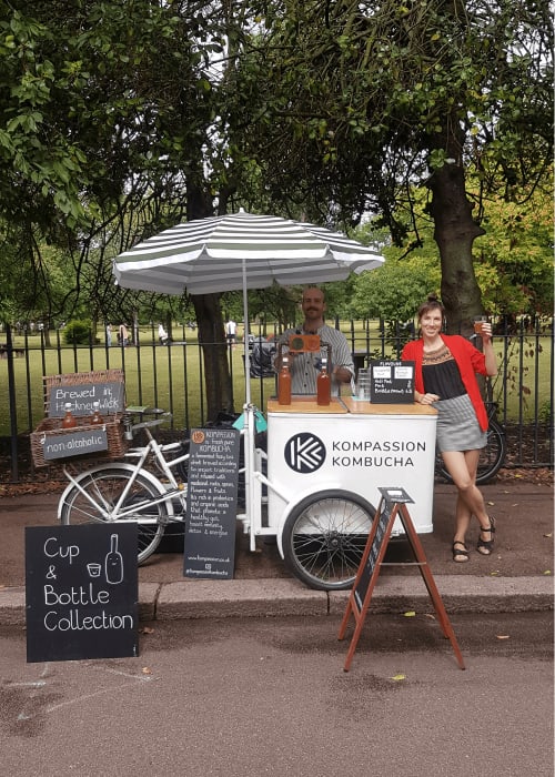 Market stall