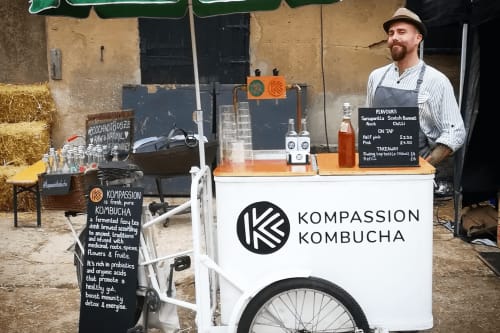 Kombassion Kombucha Founder