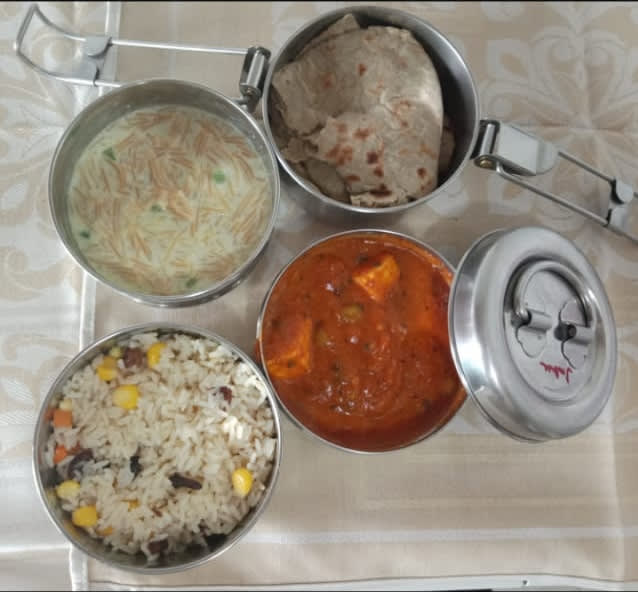 Homely Tiffins Homemade food and tiffin service Local Miracles