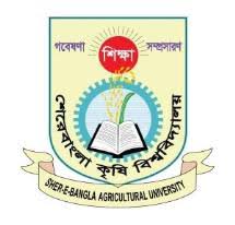 Sher-e-Bangla Agricultural University