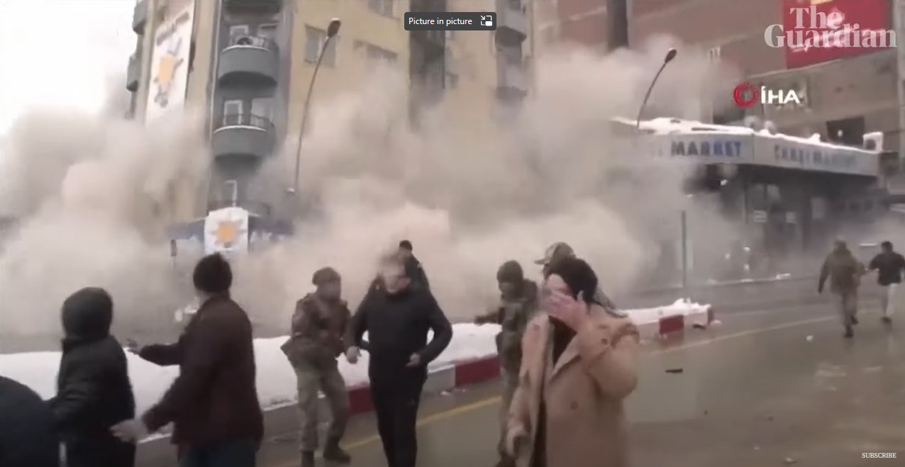 turkey earthquake 2023 building collapse
