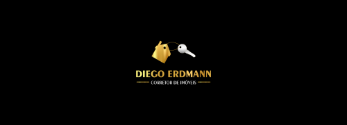 Logotipo ou fachada de Diego Erdmann Corretor de Imóveis