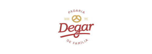 Logotipo ou fachada de Padaria Degar