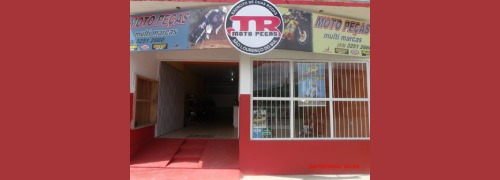 Logotipo ou fachada de JR Moto Peças