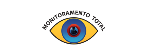 Logotipo ou fachada de Monitoramento Total