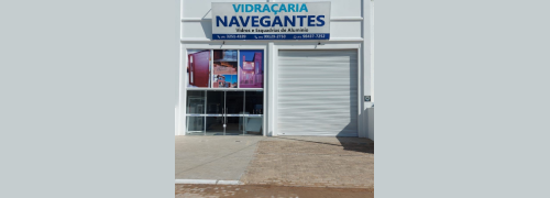 Logotipo ou fachada de Vidraçaria Navegantes