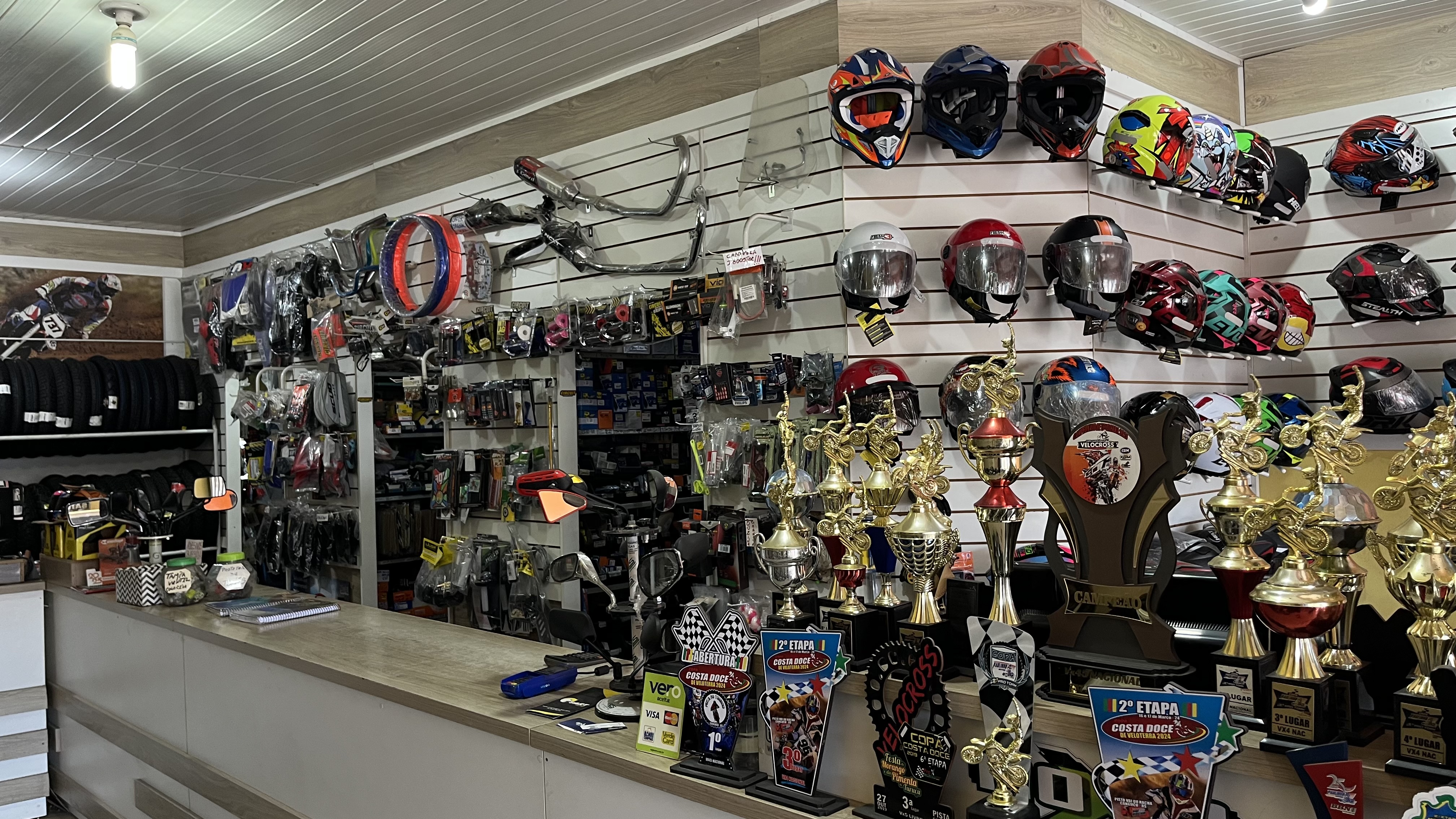 Foto de Capa da JR Moto Peças