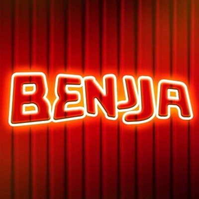 Logo da Benjja Baurus & Porções