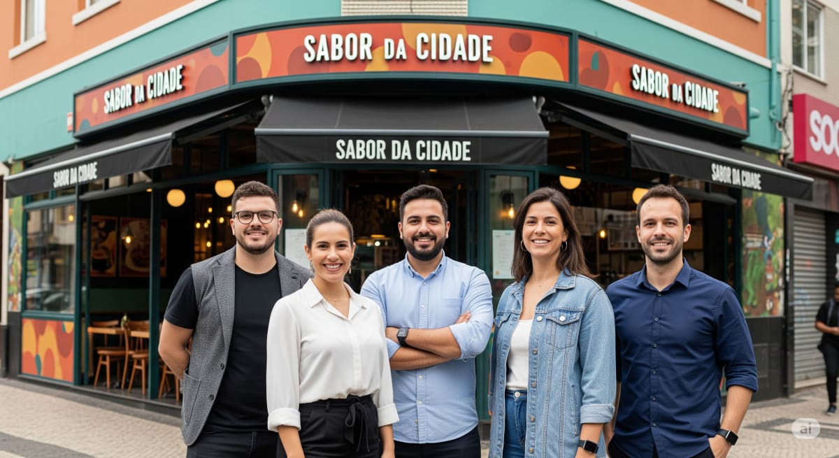 Foto de Capa da Sabor da Cidade