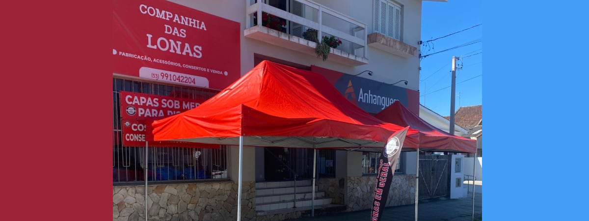 Foto de Capa da Companhia das Lonas