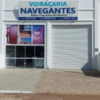 Logo da Vidraçaria Navegantes