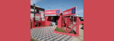 Logotipo ou fachada de Gás Morales