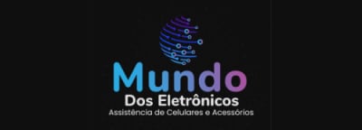 Logotipo ou fachada de Mundo dos Eletrônicos