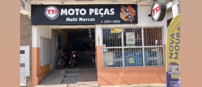 Logotipo ou fachada de JR Moto Peças