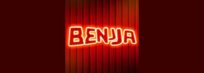 Logotipo ou fachada de Benjja Baurus & Porções