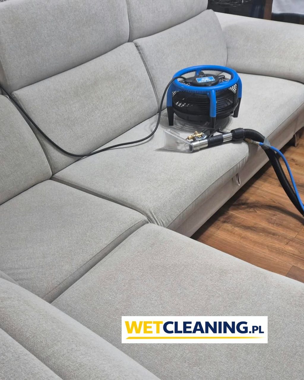 WetCleaning.pl — realizacja