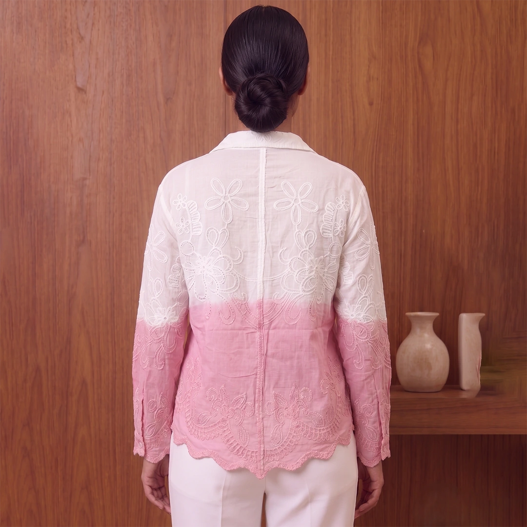 BLUSH  PETALE  SHIRT view 3