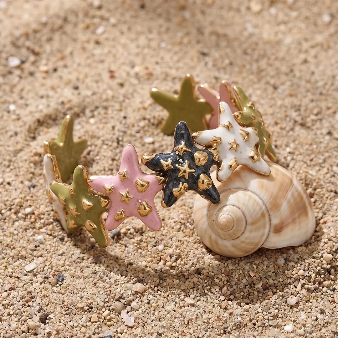 Ocean Muse Cuff view 2