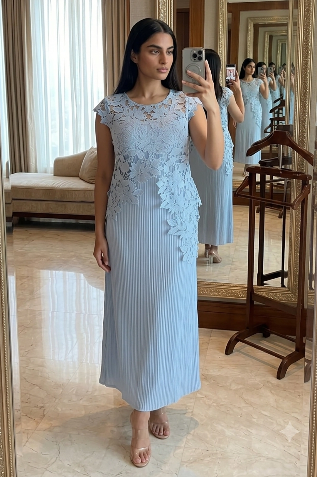 Petal Maxi Dress view 2