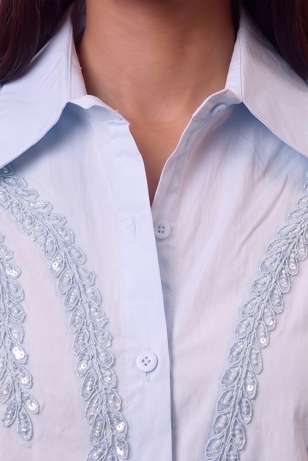 Celeste Embroidered Shirt view 2