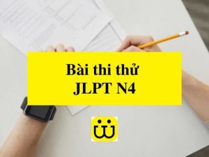 bài thi thử jlpt n4