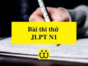 bài thi thử jlpt n1