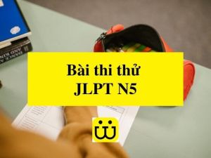 bài thi thử jlpt n5