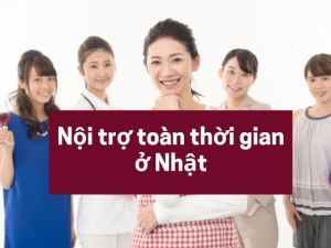 nội trợ toàn thời gian ở nhật bản