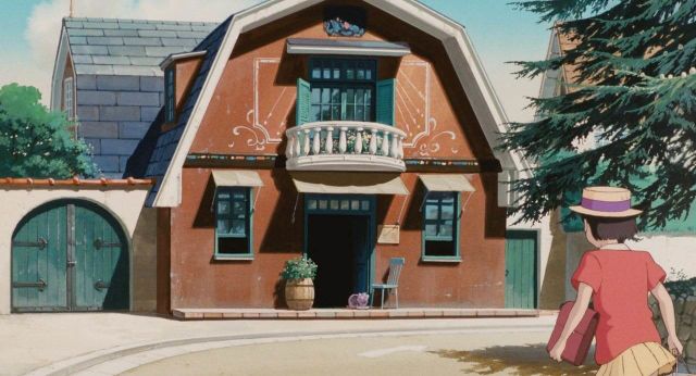 công viên chủ đề ghibli