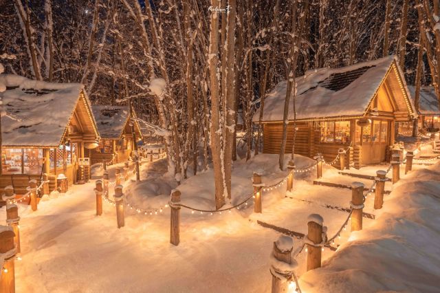 Ningle Terrace du lịch Hokkaido