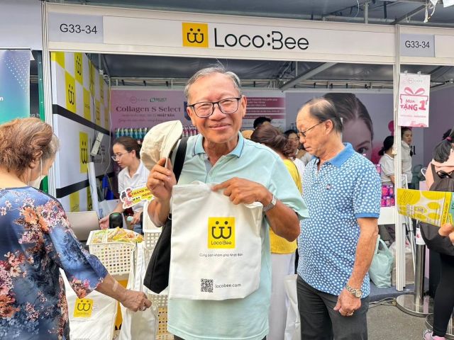 lễ hội Việt Nhật LocoBee