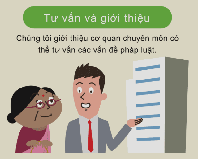 Bộ Tư pháp Nhật Bản tư vấn nhân quyền