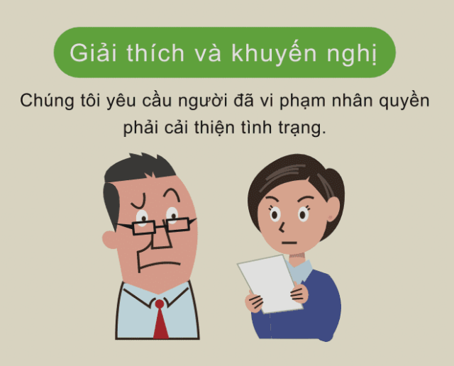 Bộ Tư pháp Nhật Bản tư vấn nhân quyền