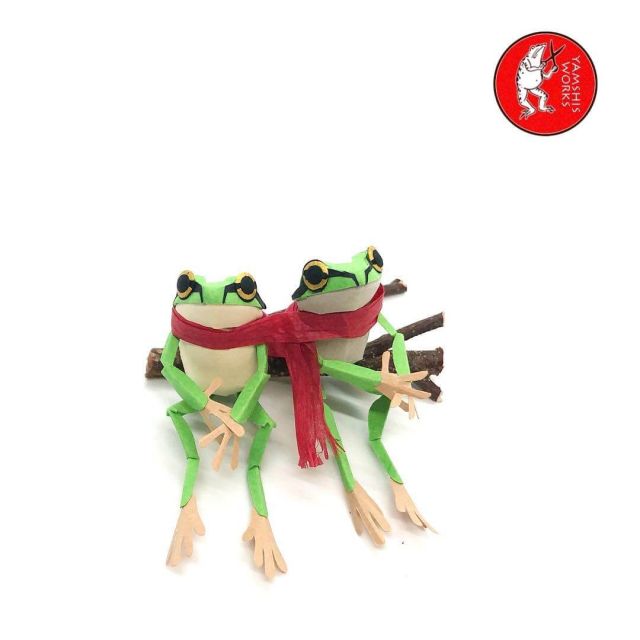 Những con ếch làm từ nghệ thuật Kiriorigami|Kênh du lịch LocoBee Những Con Ếch Làm Từ Nghệ Thuật Kiriorigami|Kênh Du Lịch Locobee