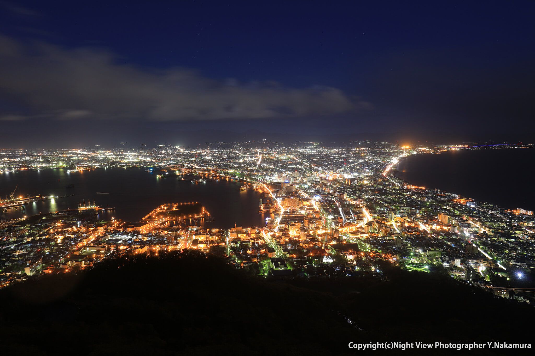 hakodate nightview