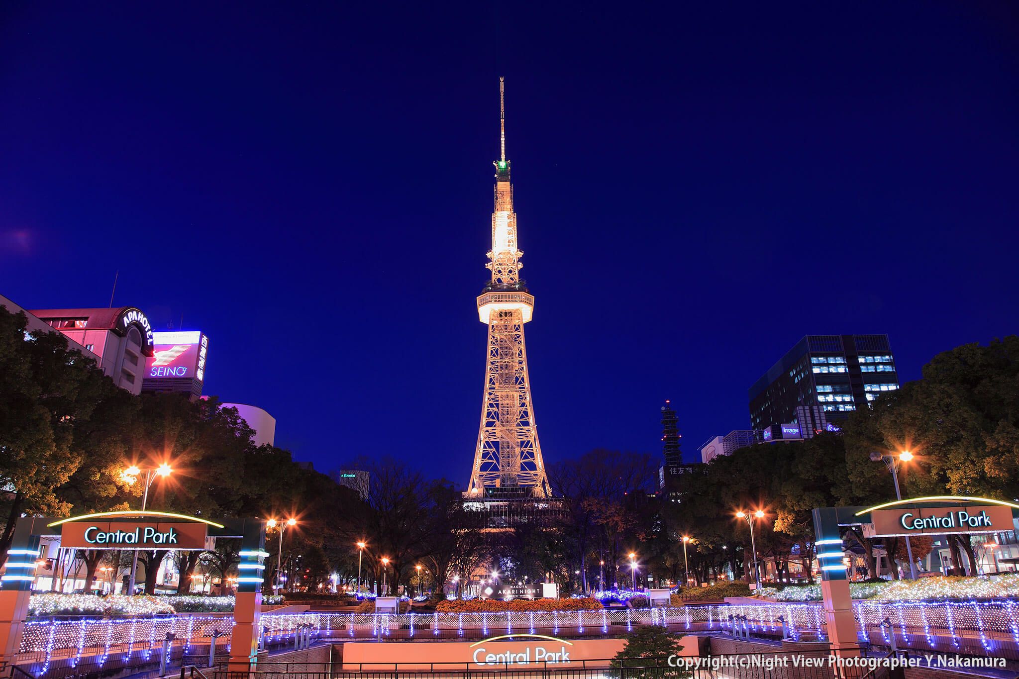 Tháp truyền hình Nagoya về đêm – Địa điểm không thể bỏ qua｜Kênh ...
