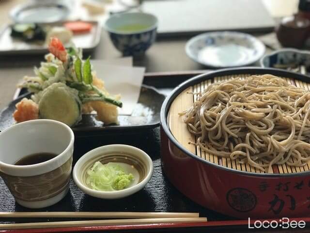 mì soba Nhật Bản