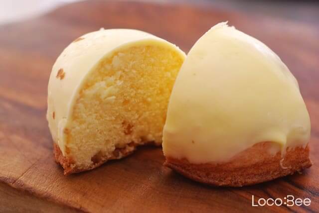 bánh canh vàng Lemon Cake