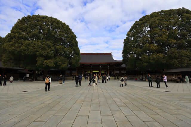 đền meiji jingu