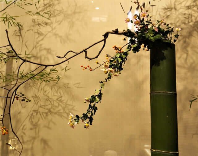 Nghệ thuật cắm hoa Nhật Bản Ikebana 