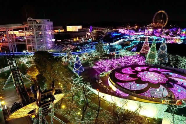 lễ hội ánh sáng tokyo