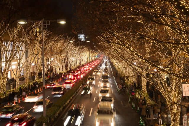 lễ hội ánh sáng tokyo