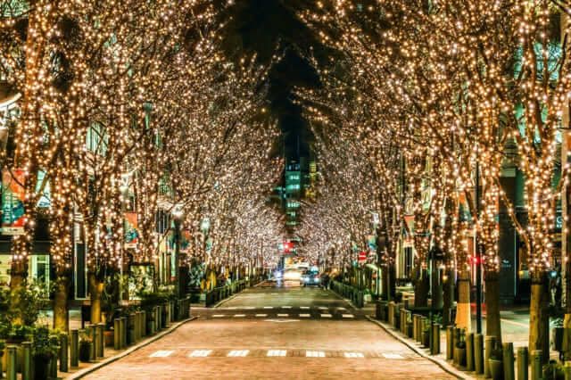 lễ hội ánh sáng tokyo