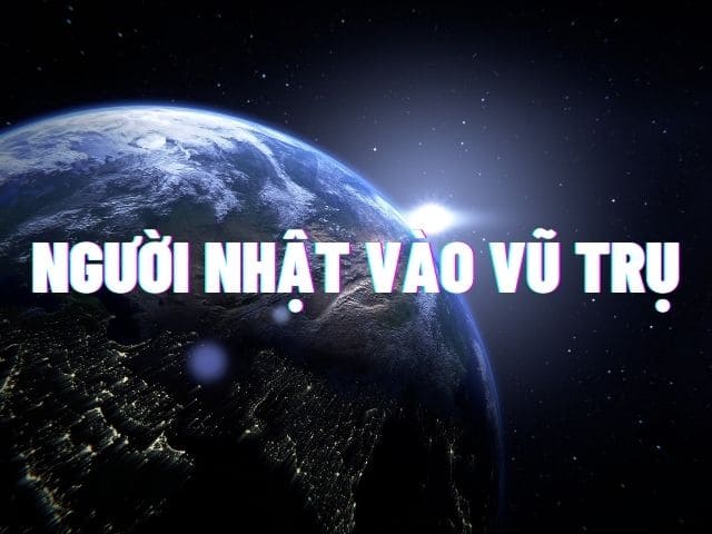 lịch sử người nhật du hành vũ trụ