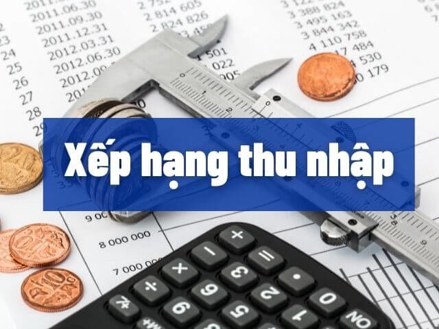 xếp hạng thu nhập trung bình